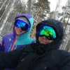 Lokle podwójne warstwy narciarskie gogle anty-fog Uv400 sferyczne okulary narciarskie narciarstwo snowboard gogle narciarskie jasne obiektyw 240109