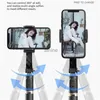 Selfie Monopods 2023 NIEUWE Mode Gimbal Stabilizer Selfie Stick Opvouwbaar Draadloos Statief met Bluetooth Shutter Monopod voor IOS Android YQ240110