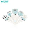 Эпилятор VGR Hair Epilator Electric Lady Shaver Shavers Undermss Инструмент для удаления волос для ног портативный эпилятор для женщин v703 для женщин v703