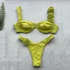 Bikini en dentelle Mini ensemble de Bikini 2023 nouveaux maillots de bain pour femmes Sexy maillots de bain pour femmes maillot de bain fleuri string maillot de bain Bikini 240110