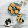 Plates Creative Fruit Plate 3-layer Cake Stand Living Room Afternoon Tea Dessert Wedding Birthday