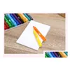 Painting Pens Wholesale 16 Colors Face Pencils Splicing Structure Paint Crayon Christmas Body Pen Stick For Children Party Drop Deli Dhwzp