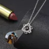 Necklaces 2023 Popular Projection Photo Sparkling Star Pendant Chain Custom Photo Necklace for Women Jewelry Wedding Party Birthday Gift