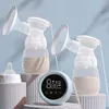 Portable Electric Baby Feed Milker Milk Bottle Mom Automatisk komfort Amning BPA Gratis 240109