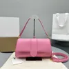 Sac à bandoulière de luxe de qualité miroir sac à rabat soufflé mode sac en cuir rembourré doux pour femme sac à main en métal doré avec boîte