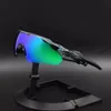 20 couleurs demi-monture lunettes de soleil de vélo de sports de plein air lunettes polarisantes UV400 lunettes de vélo de montagne lunettes de vélo lunettes de soleil d'équitation de voiture électrique pour hommes et femmes