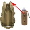 50L taktyka wojskowa plecak na zewnątrz pieszo pieszo -plecak Army Molle Rucksack Fishing Sport Hunting Camping Wspinaczka Wodoodporna torby 240110