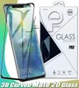 Böjd skärmskydd härdat glas för iPhone 12 Mini 11 Pro Max Samsung S22 S21 Obs 20 Plus S20 Ultra Galaxy S10 S9 S84122824