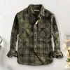 Geruit overhemd Singlebreasted heren herfst-wintervest met print en kraag voor formeel 240109