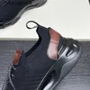 Berluti Sneakers Scarpe da uomo Shadow Kint Sneaker in pelle Bruti Grey Uomo Sport Questo paio di calzini ha una comoda fodera interna Rj 2AG9