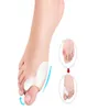 Elitzia ETFT006 Soins des pieds Hallux Valgus Séparateur d'orteils en silicone à trou unique Utilisation quotidienne Deux tailles 6572748