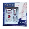 KM-1981 Epilatore da donna Elettrico Depilazione viso femminile Lady Shaver Bikini Trimmer Corpo Depilatorio Gamba Depilazione ricaricabile 240110