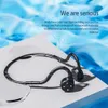 Earphones For Lenovo X5 X4 X3 Bone Conduction Earphones Wireless Headphones Bluetooth Headset 8GB IPX8 Waterproof Sports Swimming Earbuds