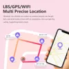 Appareils Xiaomi Mijia 4G montre intelligente enfants GPS WIFI appel vidéo SOS caméra moniteur IP67 étanche enfant Smartwatch enfants montres-bracelets