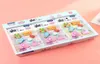 Korean stationery cute girl modeling 3D stationery set learning error correction stationery DIY children039s cartoon eraser5295200