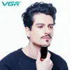 VGR rasoir électrique tondeuse à barbe professionnelle rasoir Portable Mini rasoir rasage alternatif 2 lames Charge USB pour hommes V-390 240110