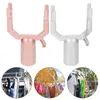 Hangers 2pcs Clothes Sticks Pole Fork Drying Heads Parts