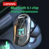 Auricolari auricolari originali Lenovo XT82 Bluetooth Earphone Wireless TWS Stereo Hifi Sports Music Aurberi impermeabili con microfono in scatola di ricarica