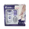 KM-1981 Epilatore da donna Elettrico Depilazione viso femminile Lady Shaver Bikini Trimmer Corpo Depilatorio Gamba Depilazione ricaricabile 240110