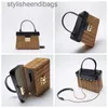 Shoulder Bags ZA Str Bag Customized Vintage Woven Rattan Crossbody Bags Casual Str Handbag Shoulder Beach Bag Clutch Handmadestylisheendibags