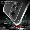 Cell Phone Cases Shockproof Phone Case For 11 t 13t 12t 11t pro Cover for mi 11t pro 12 12x 13 Lite Pro Case Transparent CoverL240110