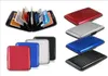 Pocket ID Credit Cards Wallet Holder Case Box Aluminum Metal Waterproof Business Credit Card ID Package Bank Case Card Holders VT02953034