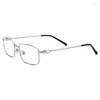 Montature per occhiali da sole Belight Optical Men Classic Business Forma quadrata Design Occhiali da vista in vetro Montatura per occhiali 50252