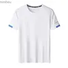 Homens camisetas Quick Dry Sport Camiseta Homens 2023 Mangas Curtas Verão Casual Branco Plus Size 6XL 7XL 8XL 9XL Top Tees Gym Tshirt ClothesL240110