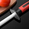 Knivskärpa stång keramik 10/12 tum knivskärpen skärpning stål snabbt skärpning system Professionella köksverktyg 240110