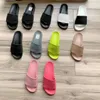 2024 Fashion Boy Pool Slides Sliders de pantoufles de créateurs Paris sandales pantoufles pour hommes femmes Hot unisexe piscine tongs de plage avec boîte taille 35-46