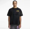 Men's T-Shirts Vitnage Bla SAINT Future Tee Men Women 2024SS Washed SAINT T-shirt Oversize Tops Short Sleeveephemeralew