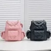 Bookbag 23ss Luxury Backpack Designer Caviar Bag Purse Shoulder Cross Body Women Wallet Card Holder Mini Handbag