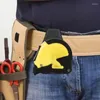 Opbergtassen Meten tapehouder voor riemmaat clip Universal Tool Holster -bevestigingen Standaard