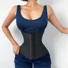 25 Steel Bones Angel's Wing Latex Waist Trainer Women Corset For Abdominal Body Shaper Contraction After Fitness Exercise 240109