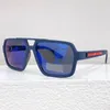 2024 Season Hot Selling Linea Rossa Sunclasses Mens Fashion Brand Outdoor Beach Sunglasses SPS01X DG008F