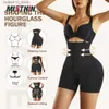 Taille Tummy Shaper MISTHIN Hoge taille Shapewear Dames Afslankende Bil Padded Hip Butt Lifter Enhancer Taille Dij Slim met Riem Body Q240110