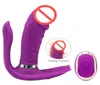 Vibromasseur portable pour femme, vibrateur chauffant, culotte papillon, vibrateur puissant, Clitoris, Plug Anal, gode, jouets sexuels, 1516621