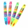 Paint Drawing Crayon Pen 20 Colors Kids DIY Graffiti Pencil Children Art Supplies Painting Tool Educational Toy WJ0686475091