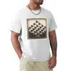 Regatas masculinas Escher - Sky And Water I Camiseta Estética Vestuário Camiseta Gráfica