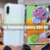 Mobiele telefoonhoesjes Transparante telefoonhoesjes voor Samsung Galaxy A90 5G Siliconen hoesje voor Samsung Galaxy A 90 5G Transparante beschermhoesjes Cover 6,7 inchL240110