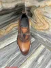 Кожаные кроссовки Playoff BERLUTI Мужская повседневная обувь Berluti 23 Весна/лето Fasttrack Color Conversion Leather Cover Ношение повседневной обуви Спортивная мужская обувь HBKF