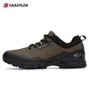 Baasploa Heren Antislip Slijtvaste Wandelschoenen Mode Waterdichte Outdoor Reisschoenen Sneaker Comfortabele Mannelijke Schoenen 240109