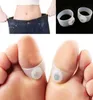 Hälso- och sjukvårdsfötter Easy Massage Slimming Silicone Foot Massage Magnet Toe Ring 4818006