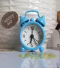 New Home Outdoor Portable Cute Mini Cartoon Dial Number Round Desk Wecker8457510