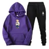 Pulls pour hommes Polos Designer Sweats à capuche Pantalons de survêtement Pull Veste Pull Dessin animé Ours Col rond Coton Hiver Manches longues Nouveau Casual Sweat à capuche imprimé Ad