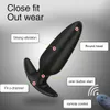 Vibrant Anal Plug Gode Vibrateur Pour Homme Femme Sans Fil Télécommande Butt Plugs Massage De La Prostate Gspot Stimulateur Sex Toys 240109