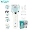 Эпилятор VGR Hair Epilator Electric Lady Shaver Shavers Undermss Инструмент для удаления волос для ног портативный эпилятор для женщин v703 для женщин v703