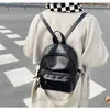 Plecak Kobieta 2022 Nowa moda moda dzika mamusa o dużej pojemności wypoczynek plecak college student dziewczyna torba podróżna 256J
