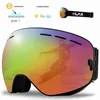 Goggles ELAX GLOEDNIEUWE Dubbele Lagen AntiFog Skibril Sneeuw Snowboard Bril Sneeuwscooter Brillen Outdoor Sport Ski Googles