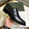 Berluti Business Leather Shoes Oxford Calfskin Handmade Top Quality Berluti's Gaspard Footwear Lefu with Polished Cowhide and Stone Pattern Casualwq